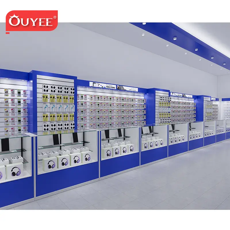 عرض الهواتف المحمولة، واجهة عرض، عداد متجر الهواتف المحمولة، عرض حافظات الهواتف 1