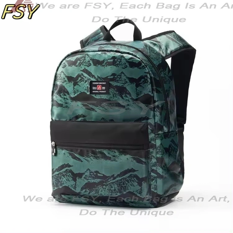 New Design Camouflage School Bag Student Backpacks Hot Sale Outdoor Travelling Hiking Backpack For Sports Daily Use 1