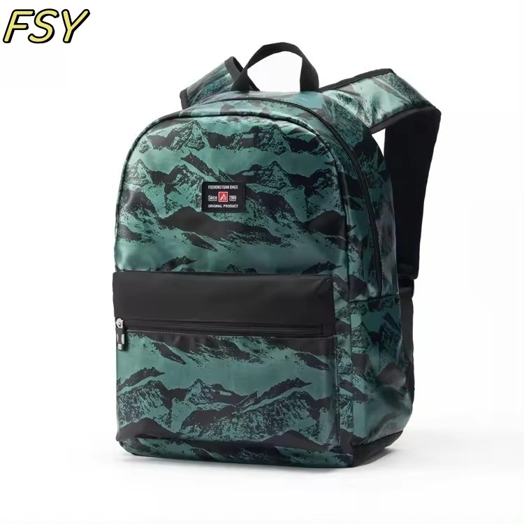 New Design Camouflage School Bag Student Backpacks Hot Sale Outdoor Travelling Hiking Backpack For Sports Daily Use 1