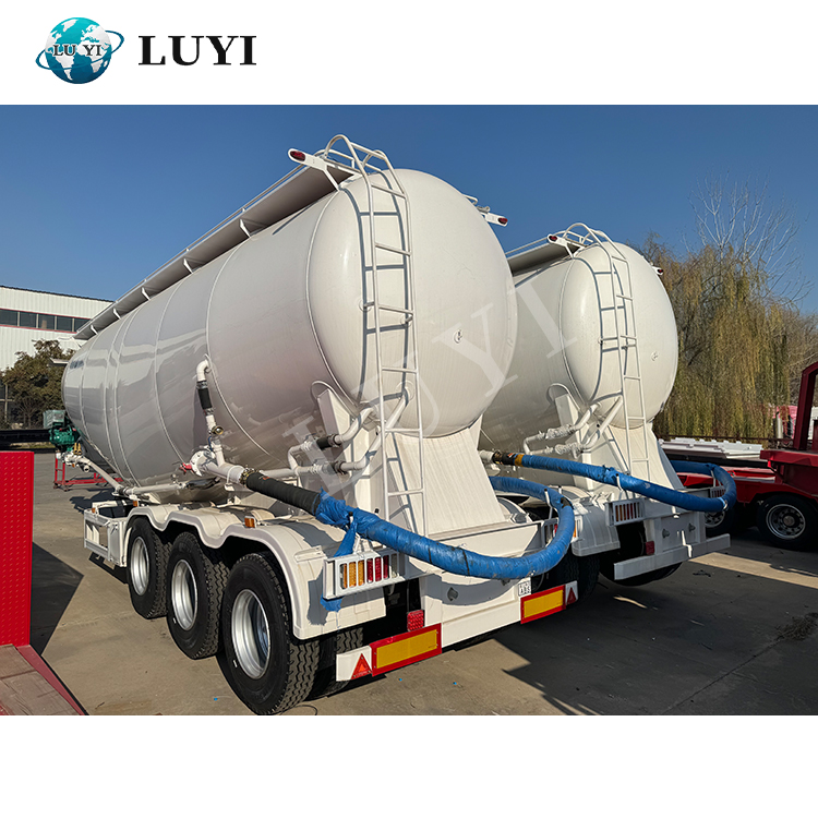 Acier en carbone à 3 axes et camion-citerne en aluminium 6