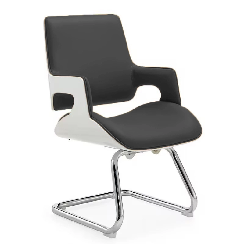 Hotel Conference Back And Seat Ergonomic Gaming Office Soft Leather Chair For Reception Room 1