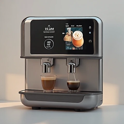 Digital Beverage Delivery System 1