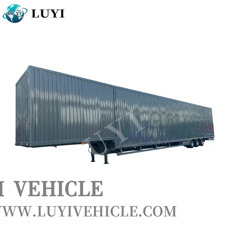 Van de transport de conteneurs | Luyi 1