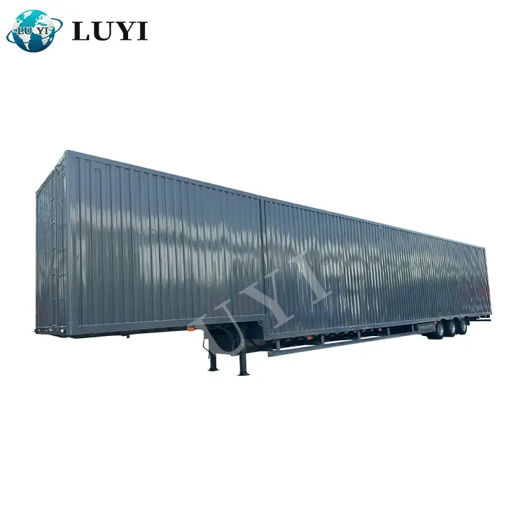 Container Transportation Van | LUYI 1