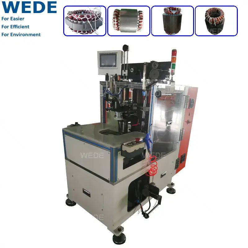Stator Production Line - - WEDE 6