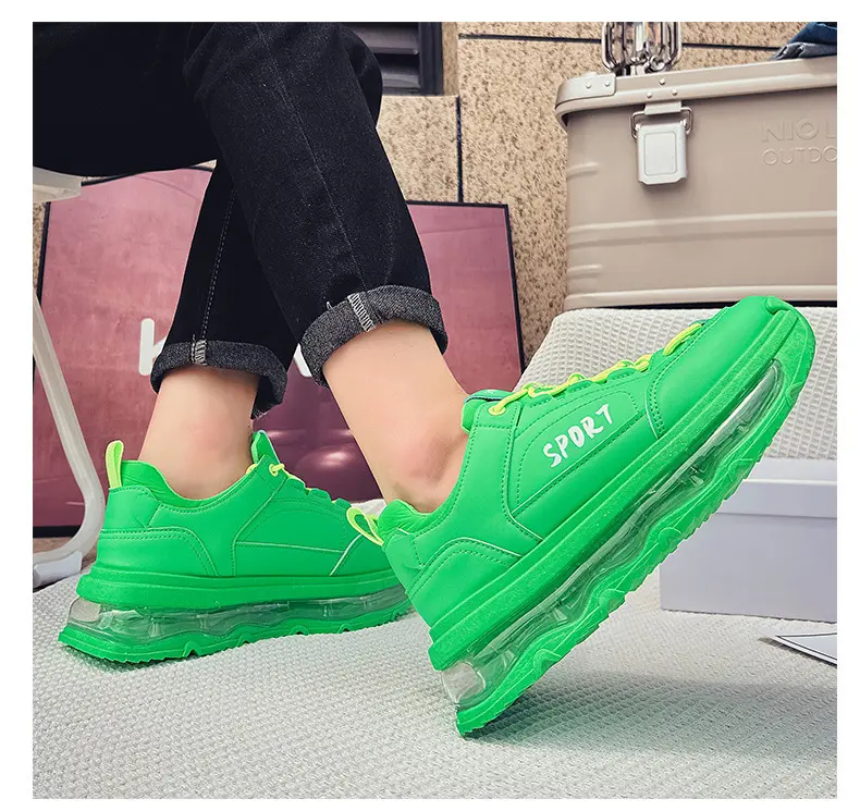 Stylish Casual Shoes PU by CHENG-HAO 6