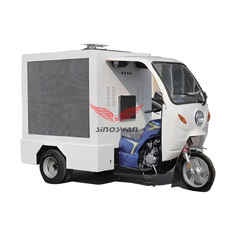 Promotional LED Display Tricycle for Outdoor Events 1