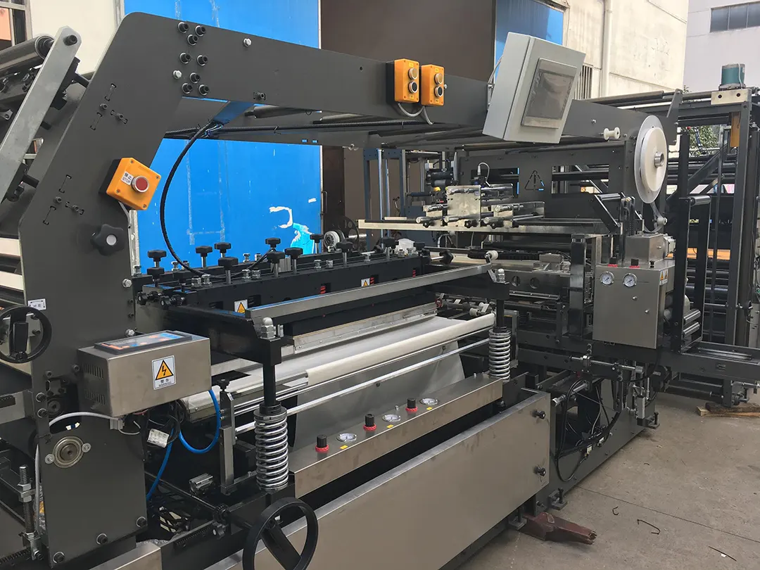 Chovyting Machinery Pouch Making Machine for Business 4