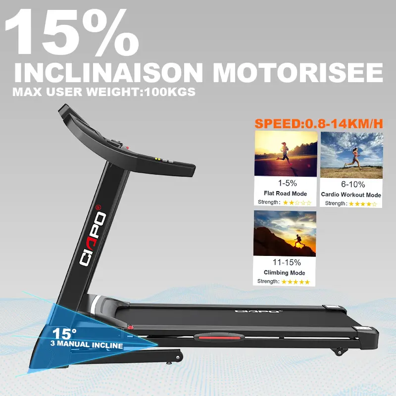 Factory Price Best Treadmill for Marathon Training for Sale 5