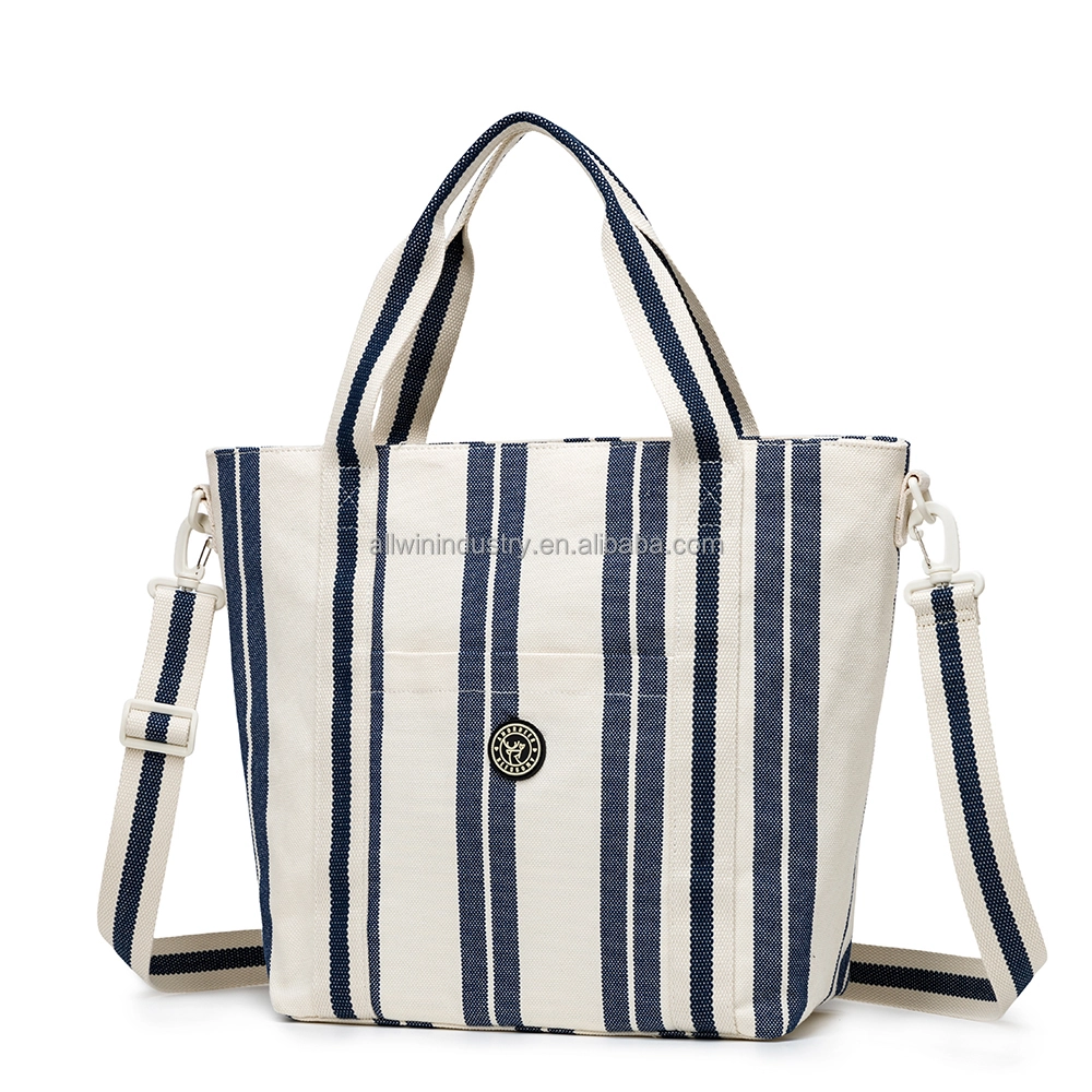 Bulk Shoulder Bags 20 OZ Canvas Wholesale - ALLWIN Bag 6
