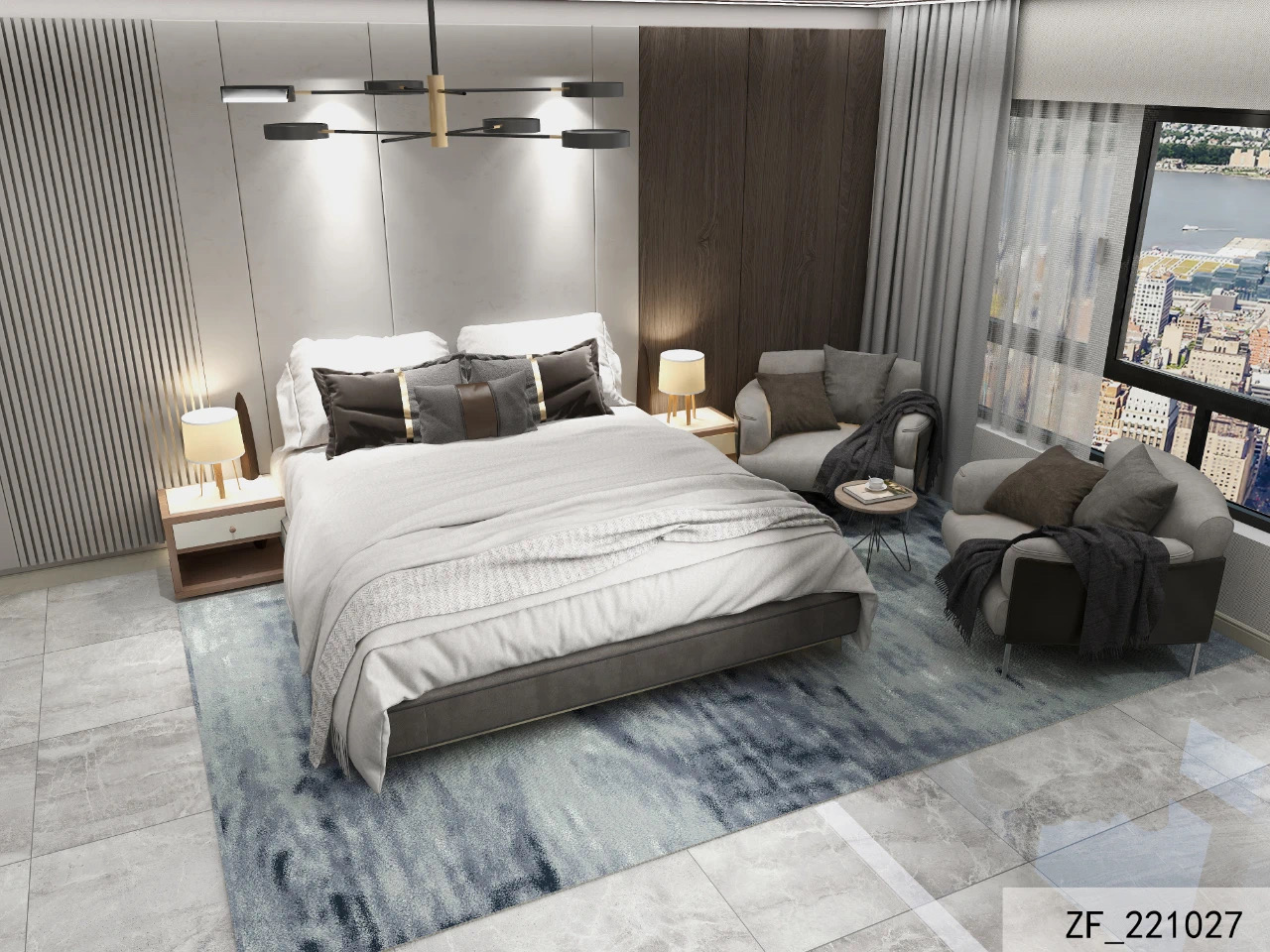 Moquette di lusso Axminster - Morbida e fonoassorbente, ideale per hotel. 5