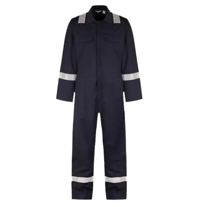 Custom Professional Multi-Color Industrial Maintenance High-Visibility High-Reflectivity Safety Coveralls 1