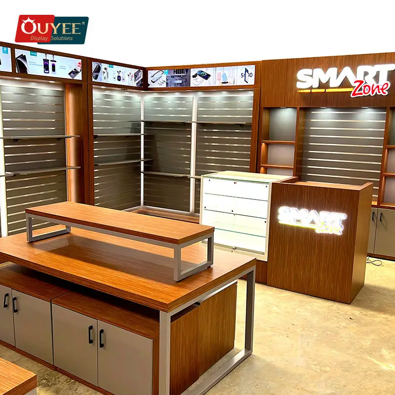 Ouyee Lamellenwanddisplays zu verkaufen-1 6