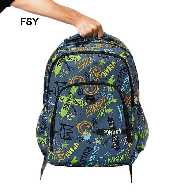 Fsy Lightweight Student Design School Backpack Business Laptop Backpack Women Travel Quality Other Hiking Backpacks 1