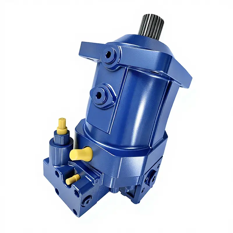 A6VM Series Piston Motor Axial Piston Variable Motor For Bosch Rexroth 1