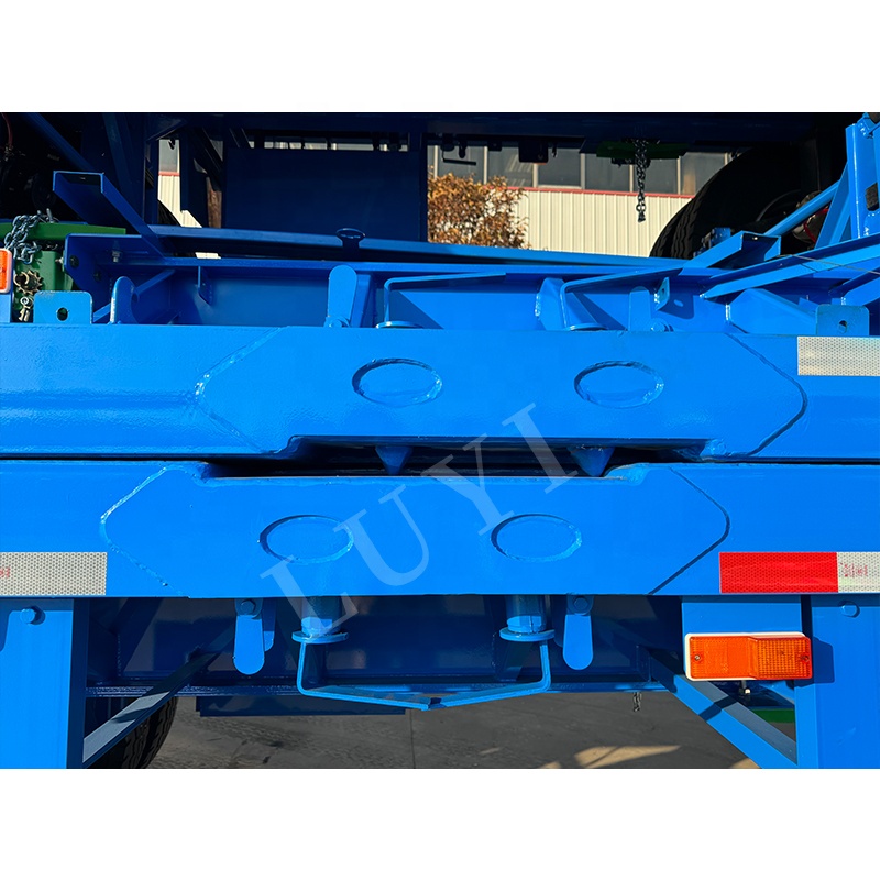 3 haches Cargo à plate-annonce à plat | Luyi 4