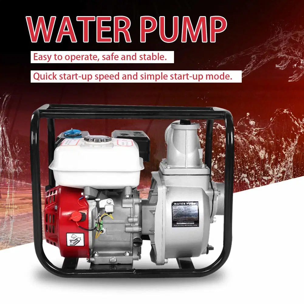 2inch 4stroke 5.5HP Gasoline Water Pump - Garden Power Tools 3