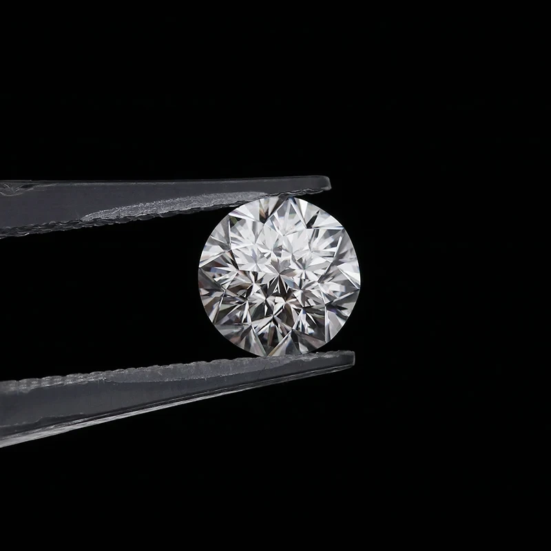 New Product 2021 Gorgeous Look New Cutting Round Moissanite Diamond Price Per Carat 1
