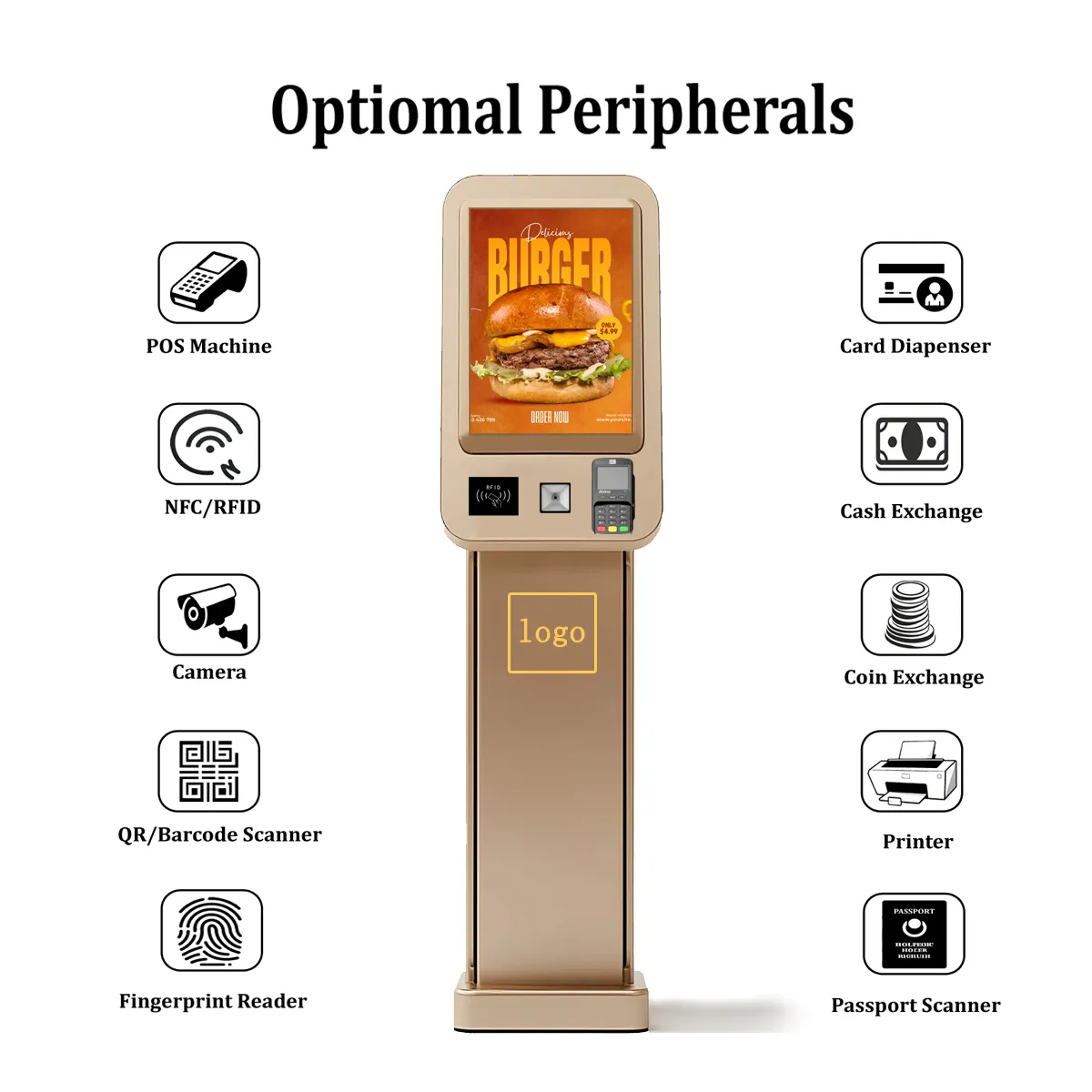 Information Kiosk for School Campus Multi-Language/Customized by E-Star 5