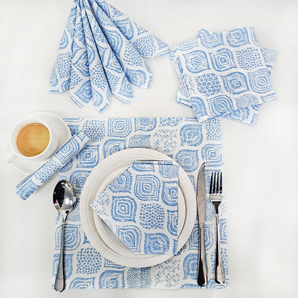 Custom Logo Beverage Napkins 2 Ply by Xiangsheng 3