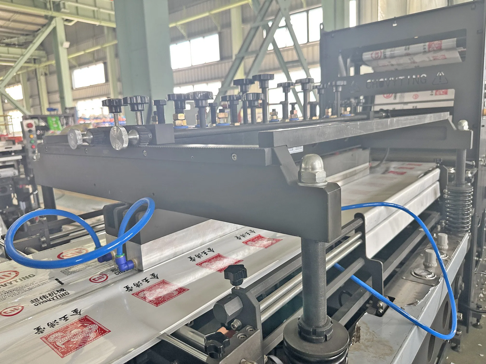 Silver Pouch Making Machine Products Wholesale - Chovyting Machinery 3