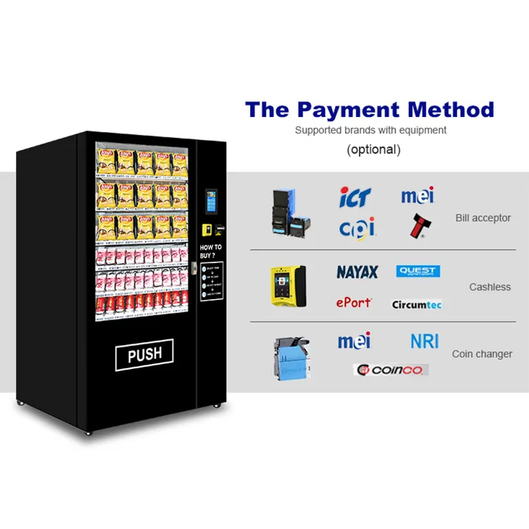 Snack Drink Vending Machines 4