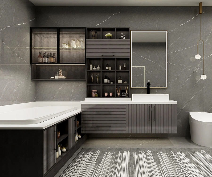 Bathroom Solution - Shuttle 1