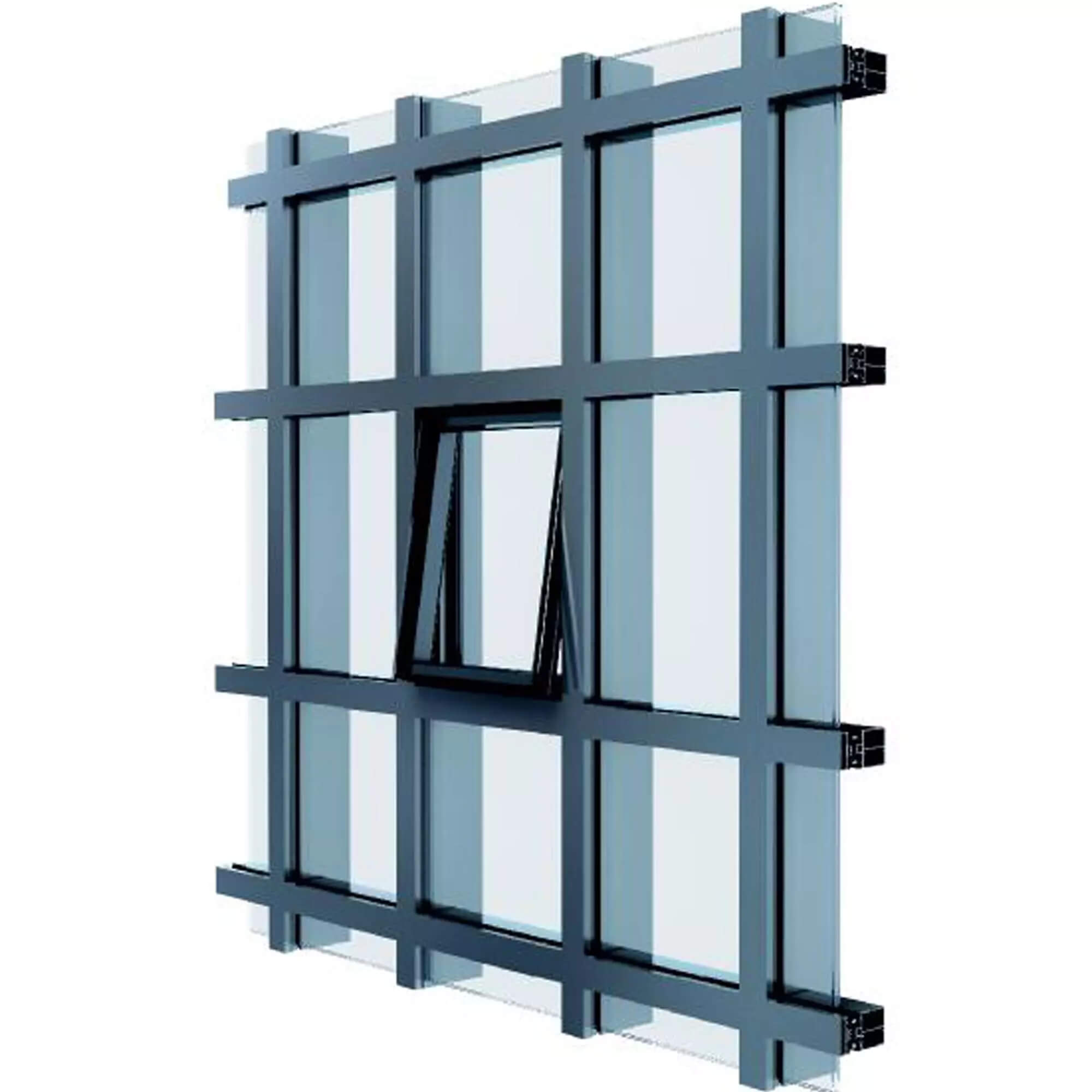 The Benefits and Advantages of Aluminium Curtain Wall Systems