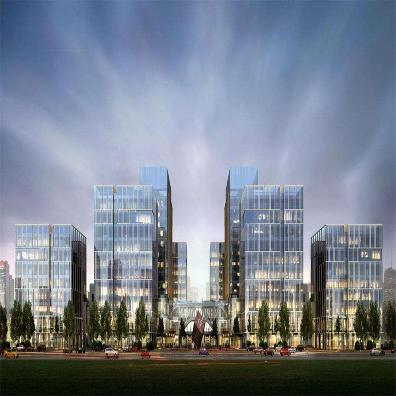 What's the Differences Between Glass Storefronts and Curtain Walls?