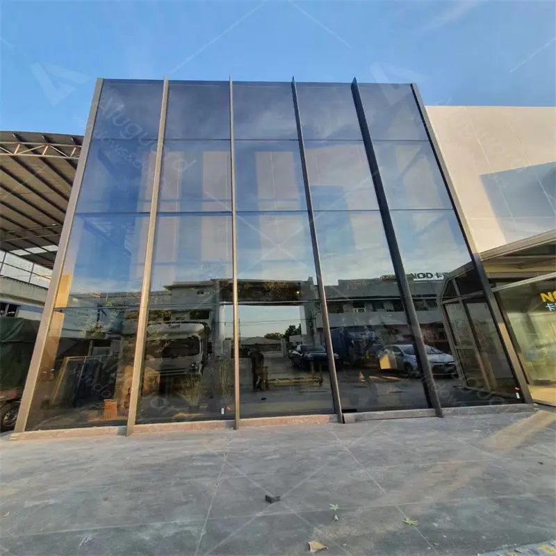 The Versatile Beauty of Aluminium Facade Panels: Enhancing the Aesthetics and Efficiency of Modern Architecture 1