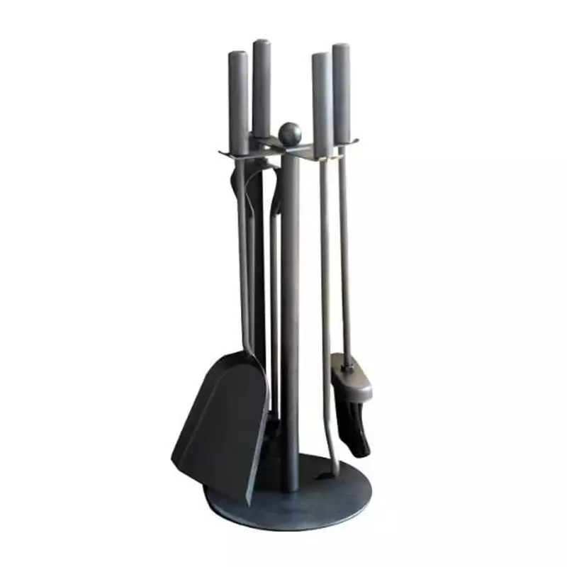 FT023 Wrought Stainless Steel Fireplace Tool Outdoor Indoor Use Fireplace Tool Set For Wholesales Fireplace 3