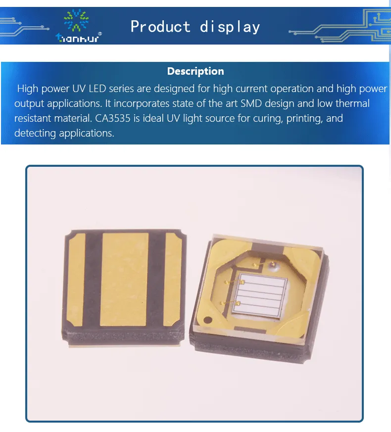 עקרון חיטוי LED UV סגול ושישה עקרונות 1