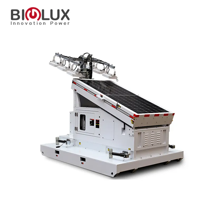 BIGLUX Portable Solar Light Tower 2