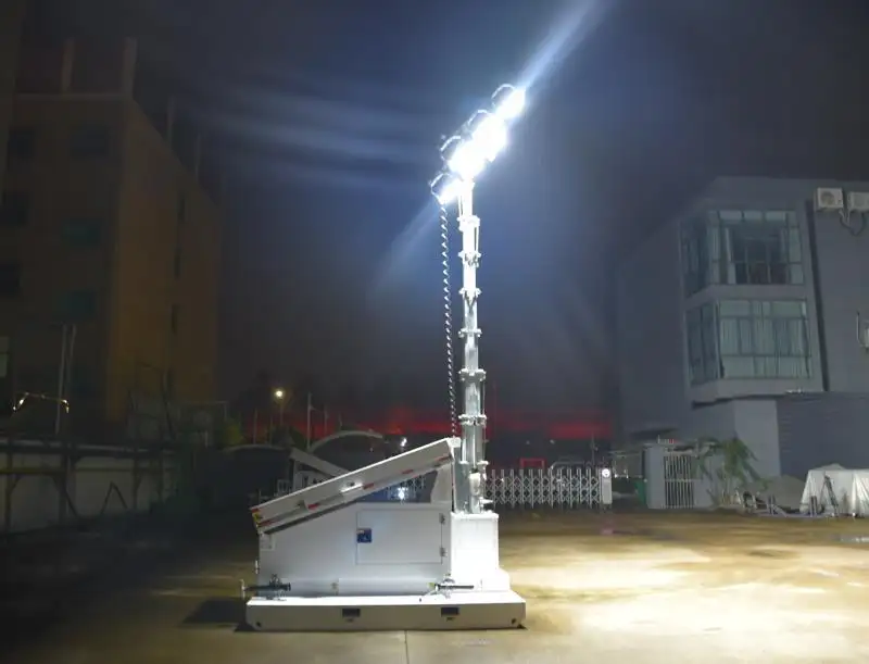 BIGLUX Portable Solar Light Tower 4