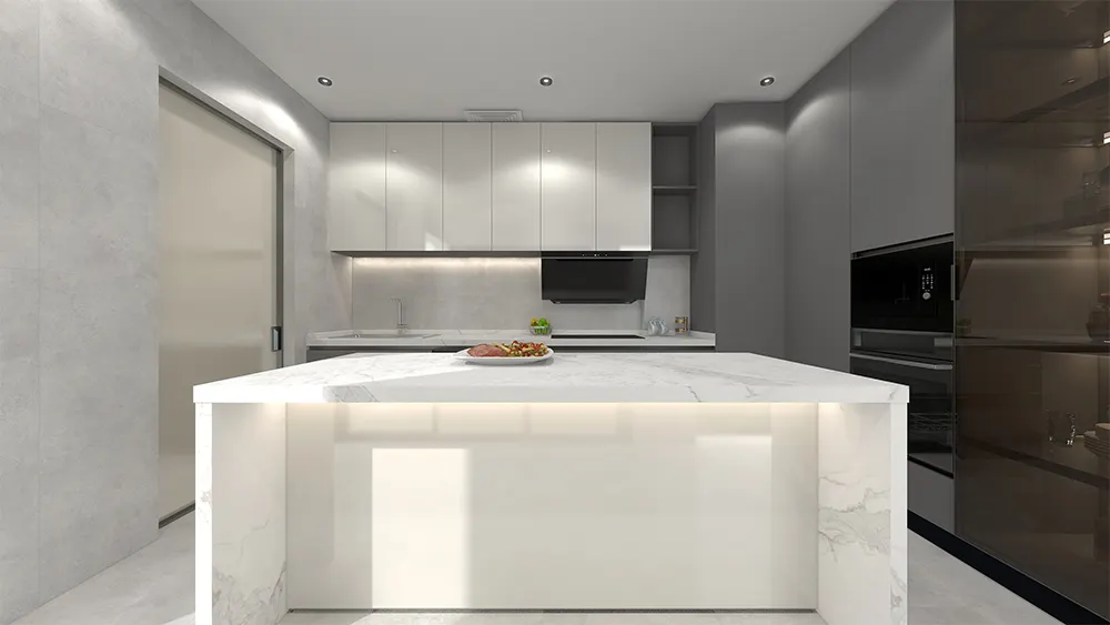Texa minimalist modern kitchen cabinet Bk Ciandre 4