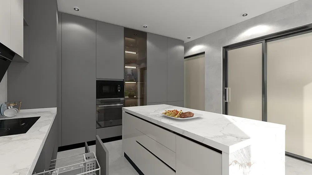 Texa minimalist modern kitchen cabinet Bk Ciandre 3