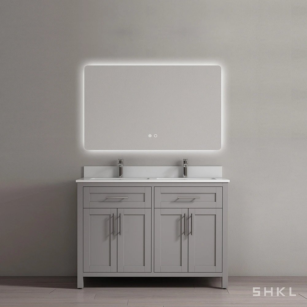 Grey Bathroom Vanity Manufacturer SHKL BV815 2
