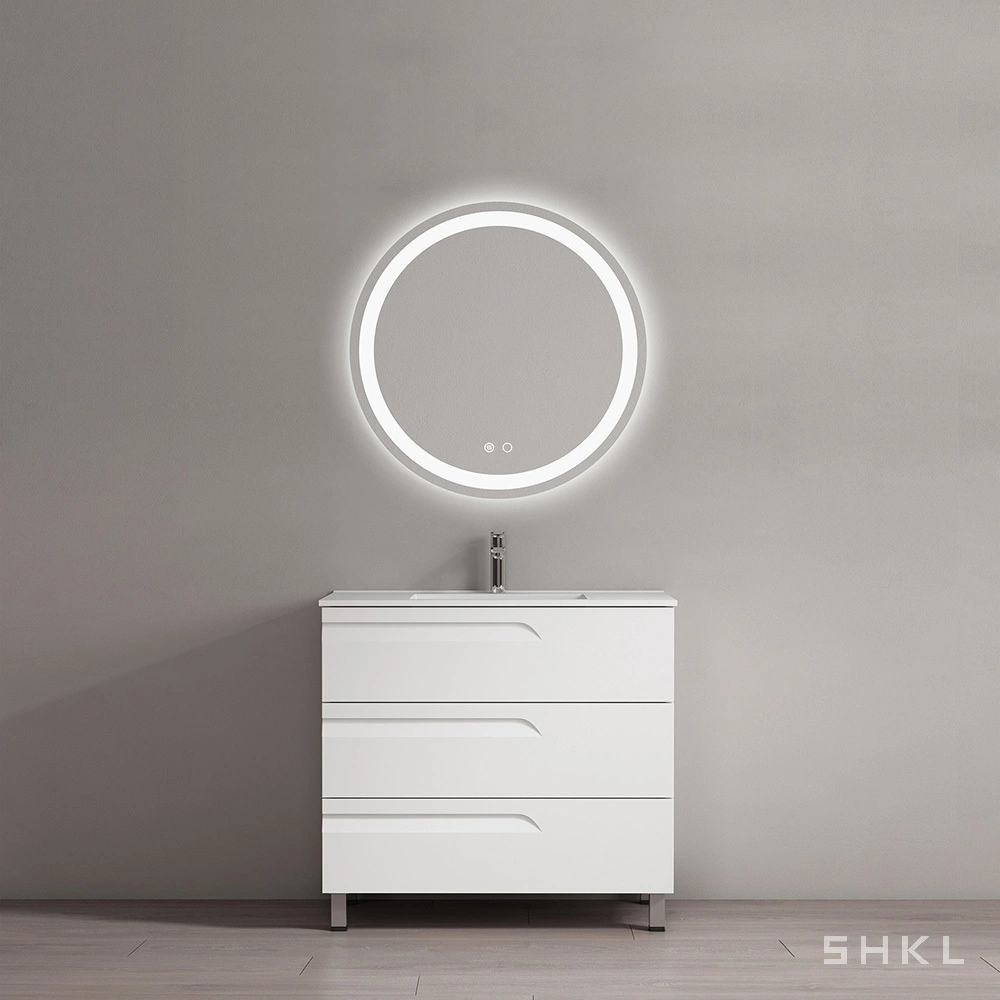 Solid Wood Bathroom Furniture Dealer SHKL BV818 1