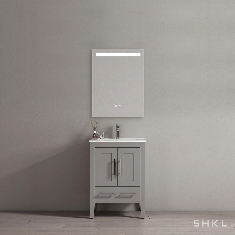 Freestanding Solid Wood Bathroom Vanity Wholesaler SHKL BV823 14