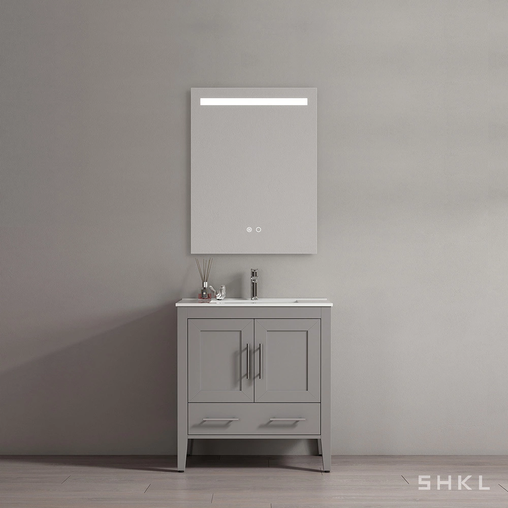 Freestanding Solid Wood Bathroom Vanity Wholesaler SHKL BV823 4