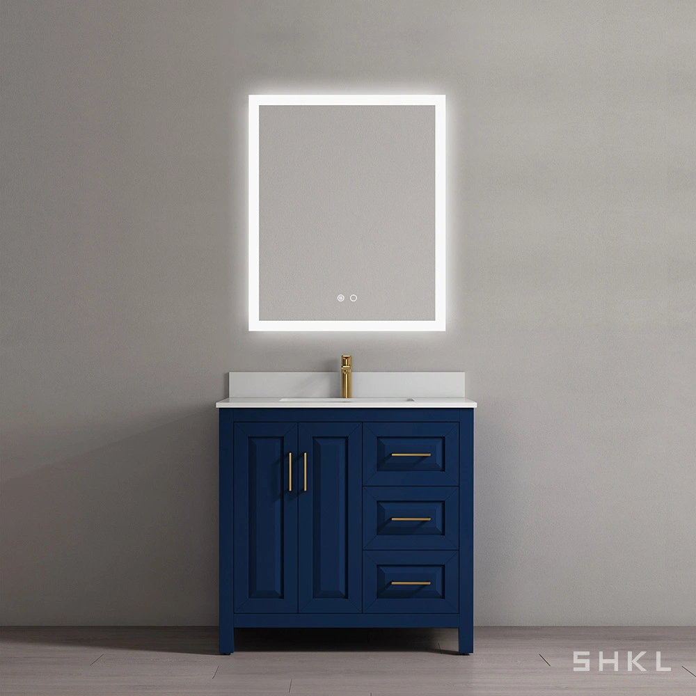 Navy Blue Vanity Manufacturer SHKL BV827 2