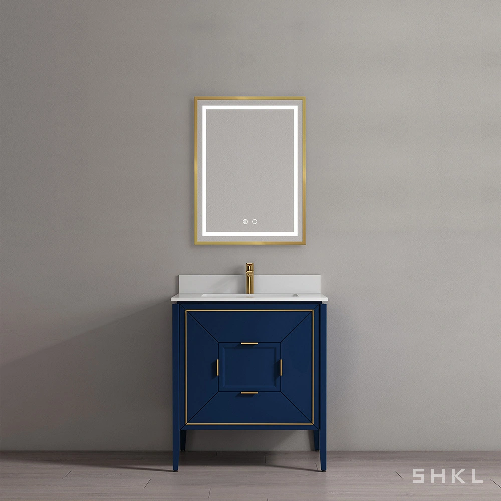 Blue Luxury Bathroom Vanities Wholesaler SHKL BV828 3