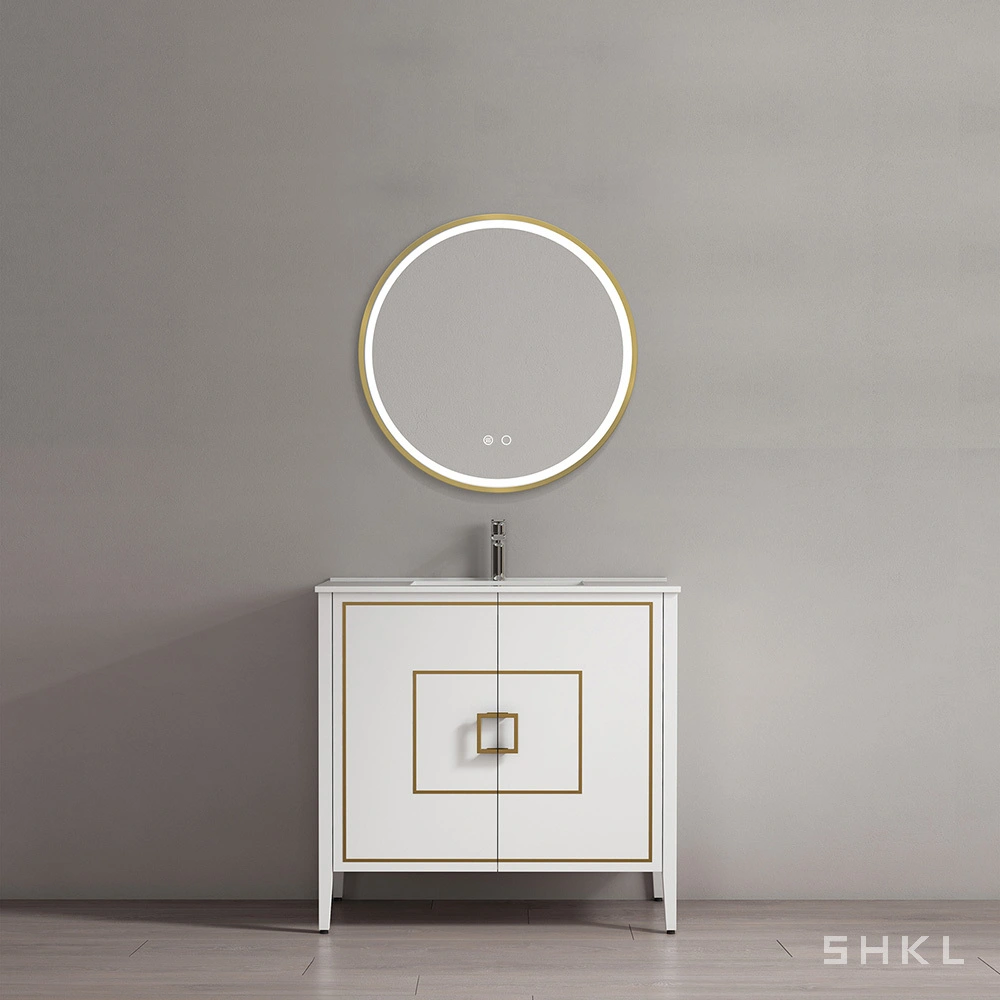 White Luxury Vanities Distributor SHKL BV830 1