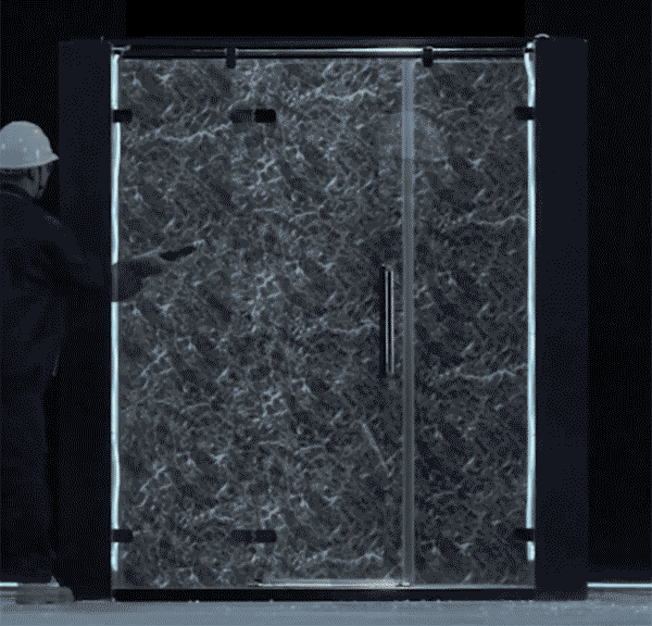 Laminated Glass Shower Door SHKL