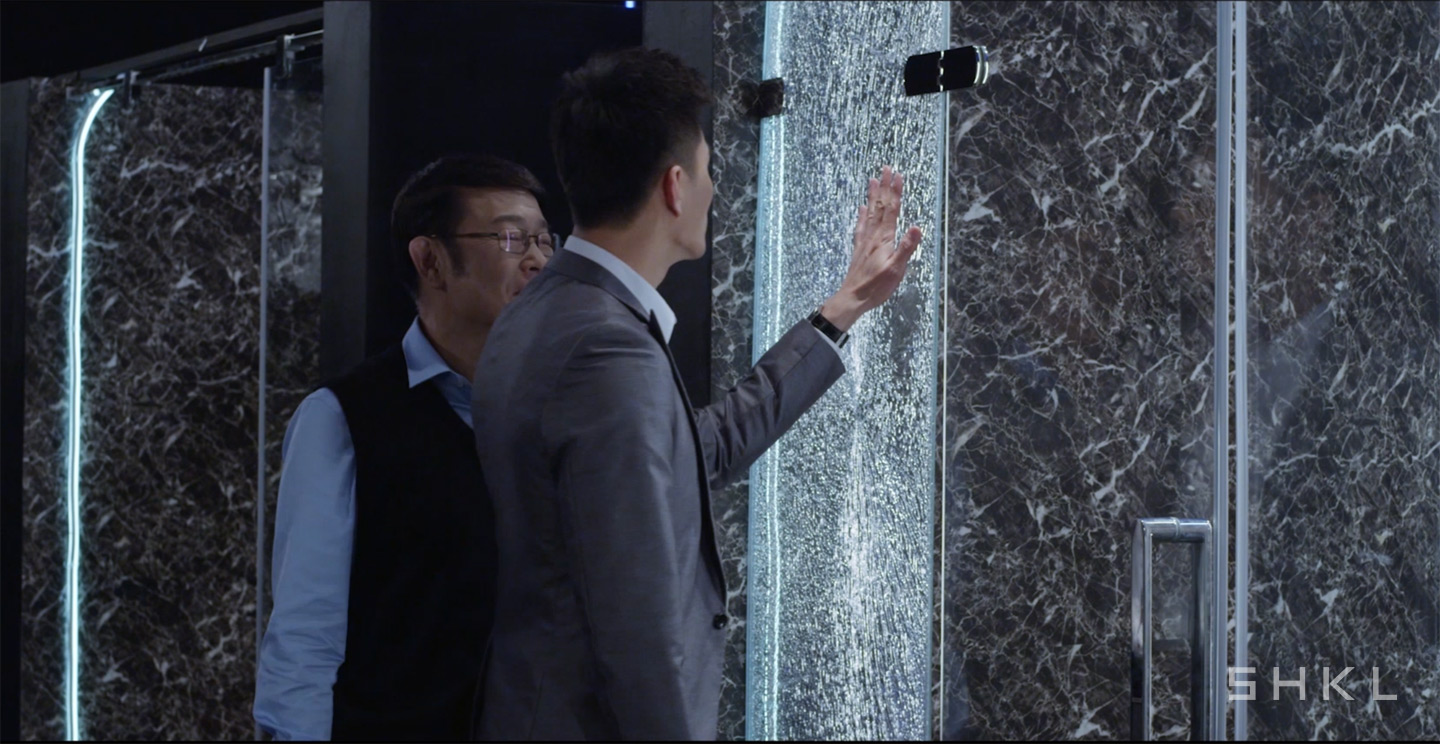 Laminated Glass Shower Door SHKL