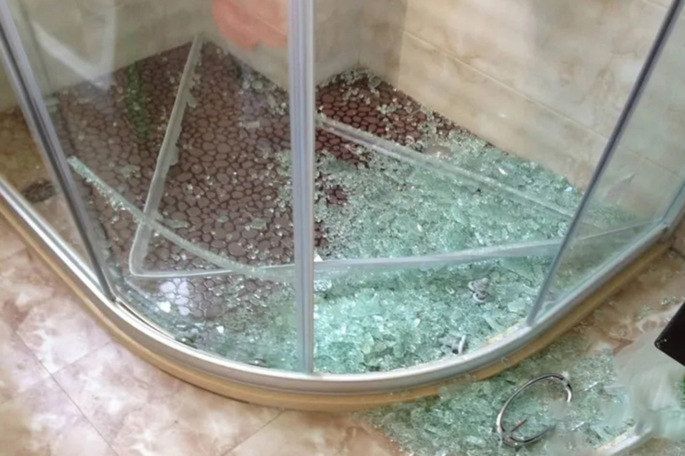 Laminated Glass Shower Door SHKL