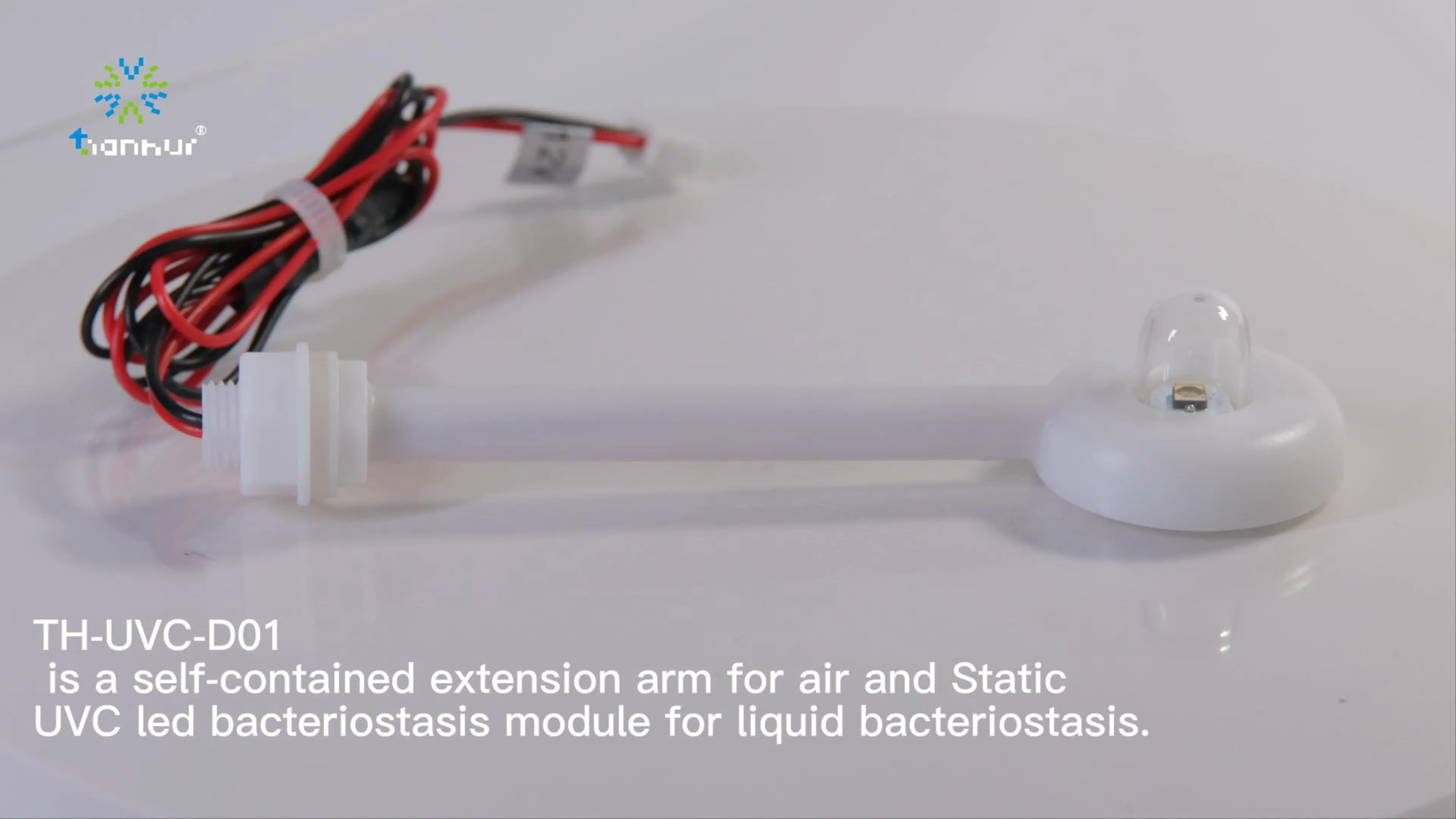 Metsi 260NM 270NM 280NM Disinfection Sterilization Sanitizing Wand Rod UVC LED Modules bakeng sa Tanka ea Metsi Anti-bacteria 1