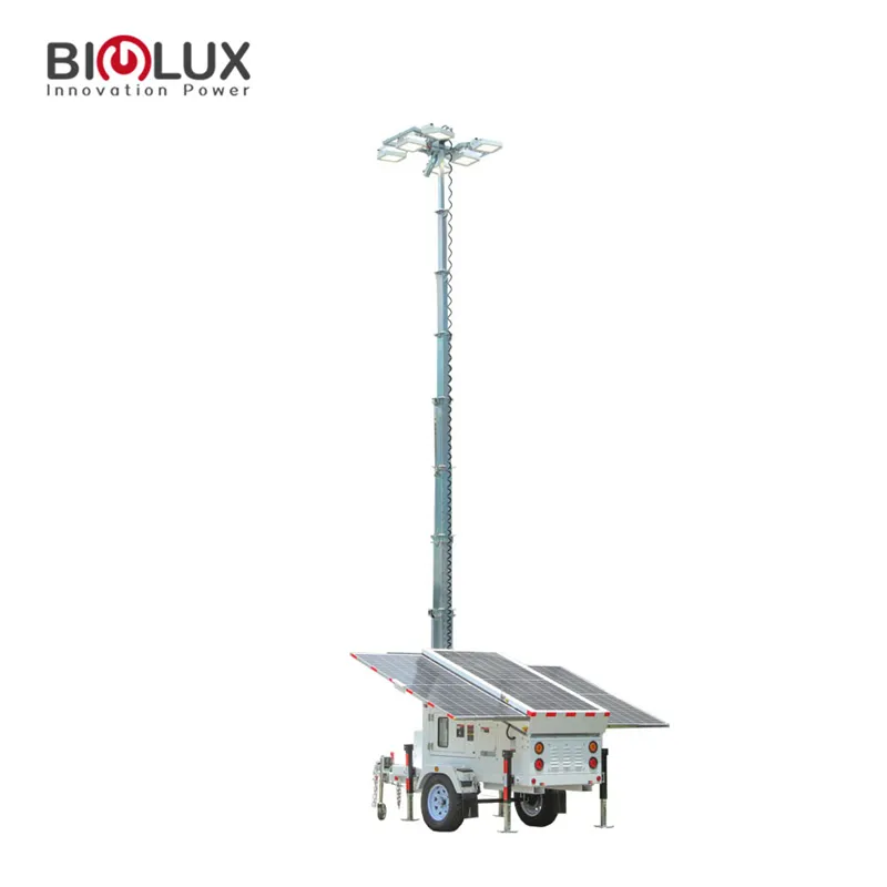 Led Mobile Light Tower BIGLUX Manufacture 2