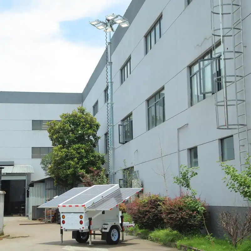 Led Mobile Light Tower BIGLUX Manufacture 3