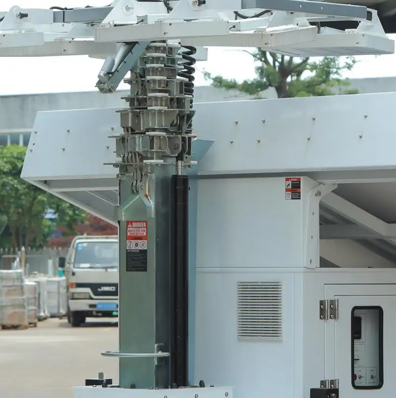 Led Mobile Light Tower BIGLUX Manufacture 4